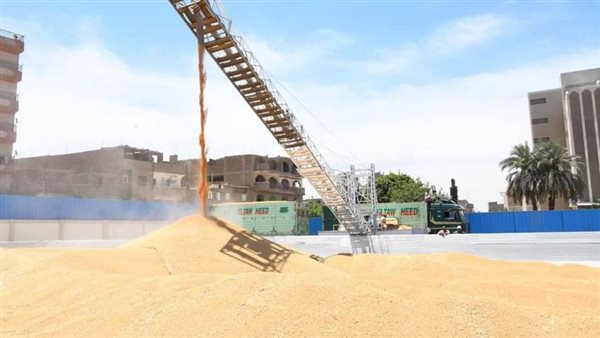 توريد 4751 طن قمح