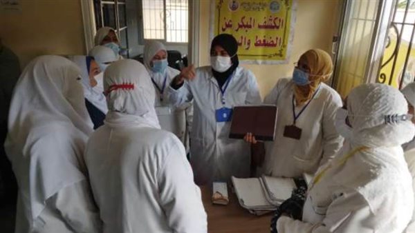 تنظيم قافلة طبية