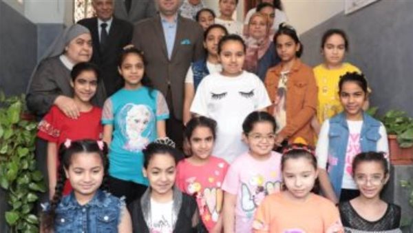 محافظ بني سويف يزور