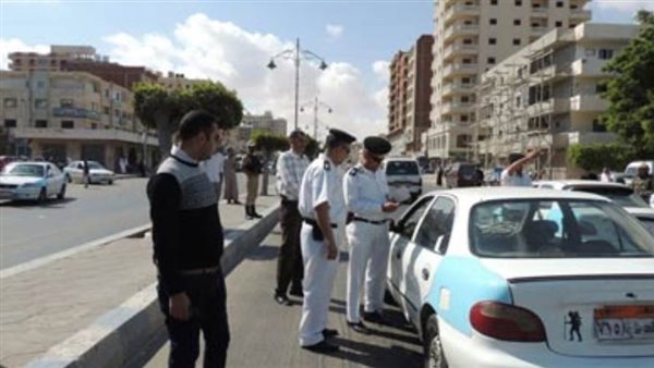 التحفظ على 19 مركبة