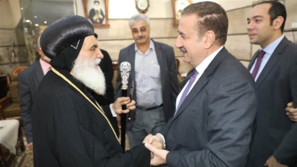 محافظ المنوفية يقدم