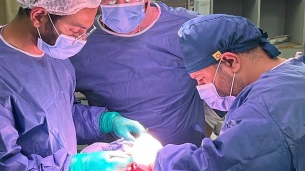 مستشفي سوهاج الجامعي