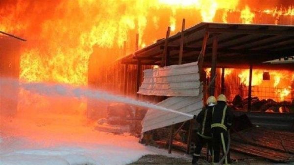 ماس كهربائى يتسبب