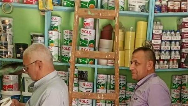 تحرير 6 محاضر مخالفات