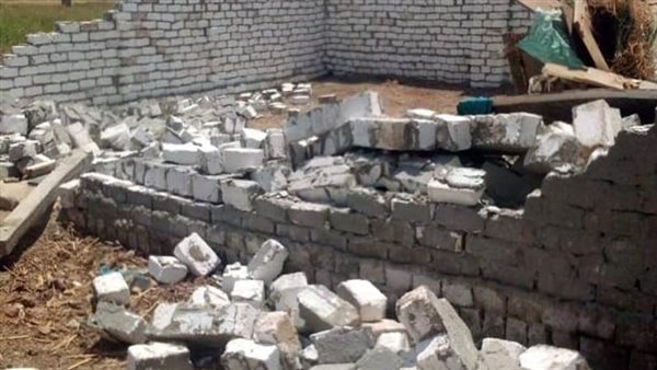 إزالة 5 حالات تعدى