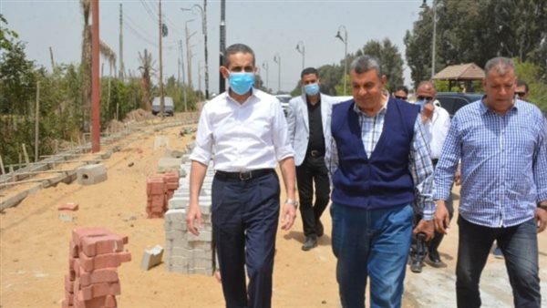 محافظ الغربية يتفقد