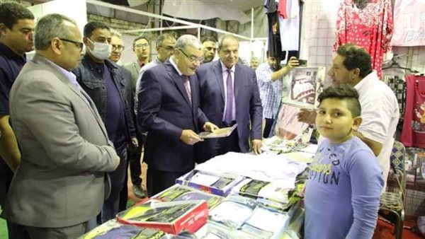 محافظ المنيا يفتتح