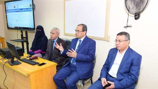 رئيس جامعة سوهاج