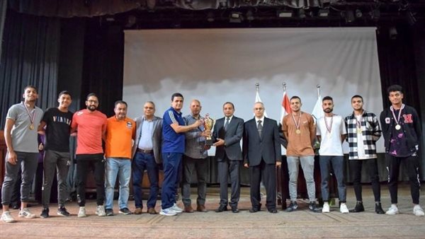 رئيس جامعة بني سويف