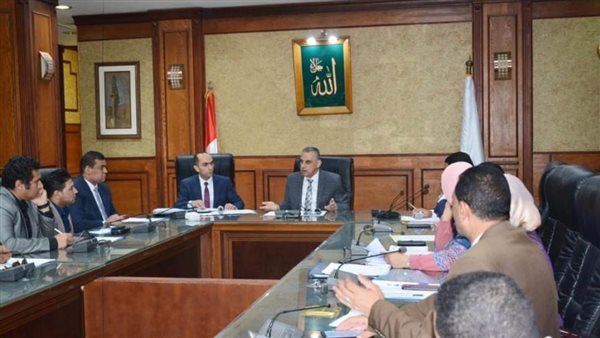 محافظ سوهاج يترأس