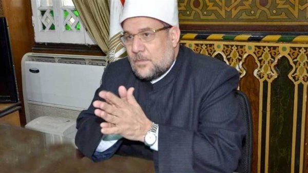 وزير الأوقاف