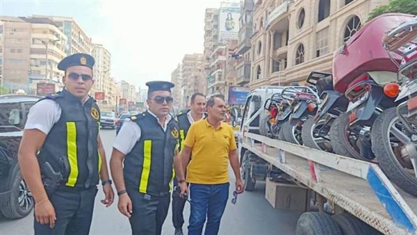 ضبط 19 مركبة مخالفة