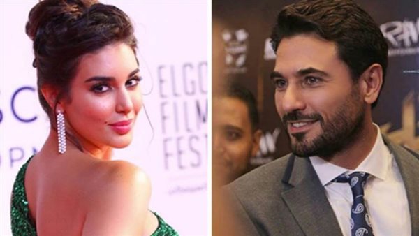 ياسمين صبري وأحمد