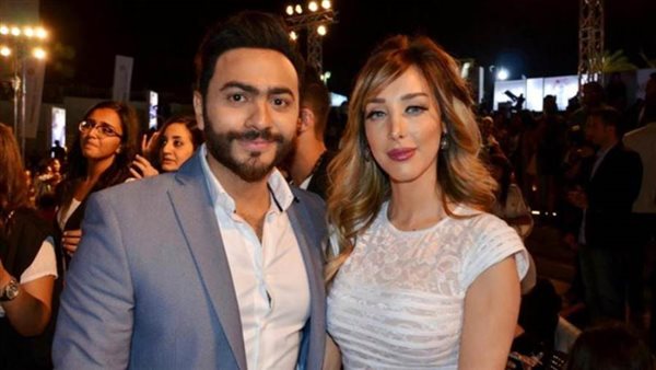 بسمة بوسيل وتامر