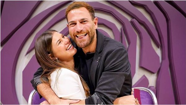 نيقولا معوض وزوجته