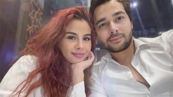 منة عرفة وزوجها محمود