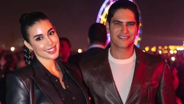 ياسمين صبري وأحمد