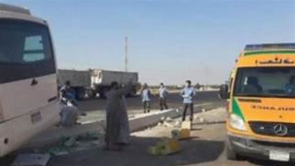 مصرع شابين من قرية