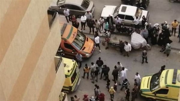 سقوط أسانسير أثناء