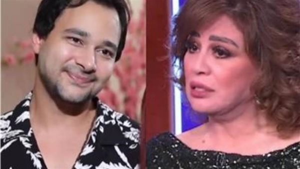 إلهام شاهين وزوج