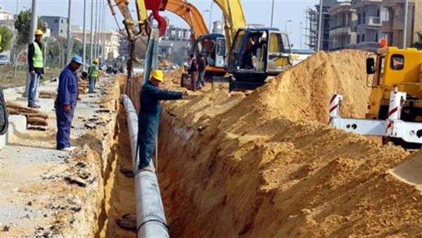 توصيل الغاز الطبيعي