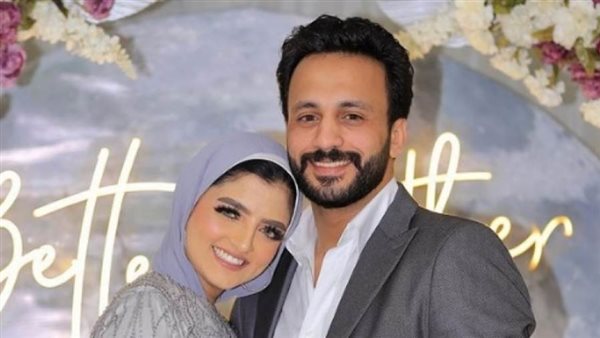 أحلام عادل وزوجها