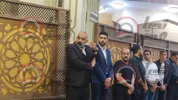 عزاء والد محسن منصور