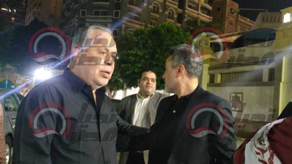 عزاء والد محسن منصور