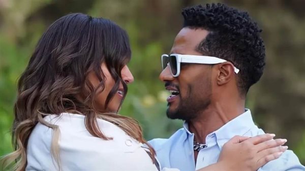 محمد رمضان ودينا