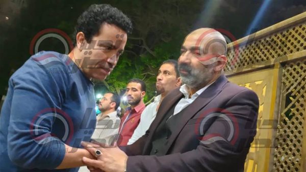 عزاء والد محسن منصور