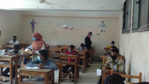 ضبط طالب إعدادية