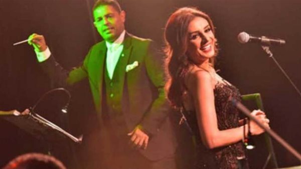 أنغام وهاني فرحات