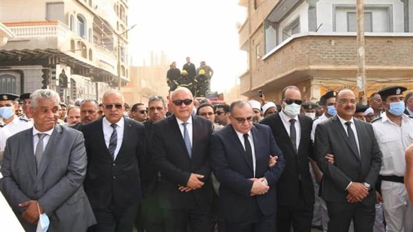 قنا تودع اللواء منتصر