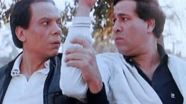 عادل إمام وسعيد صالح