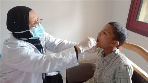 الكشف على 1222 مواطنا