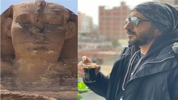 أحمد حلمي وأبو الهول