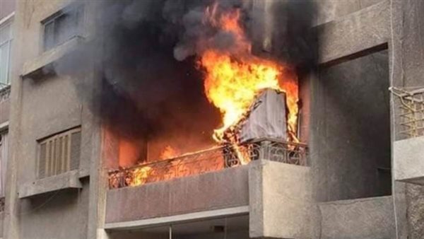 السيطرة على حريق