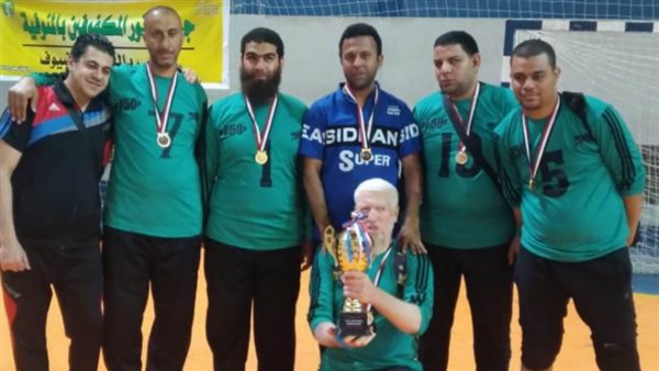 بنى سويف تفوز ببطولة