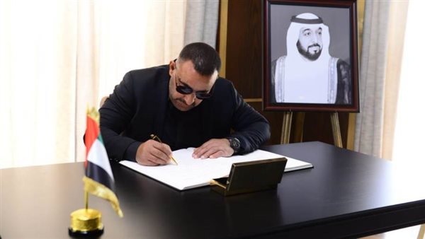 أحمد السقا عزاء الشيخ