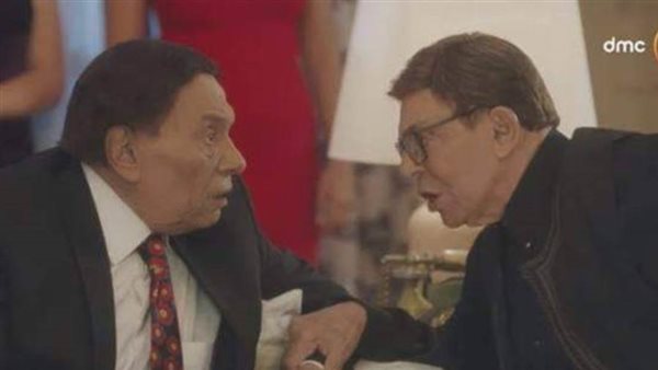 سمير صبري وعادل إمام