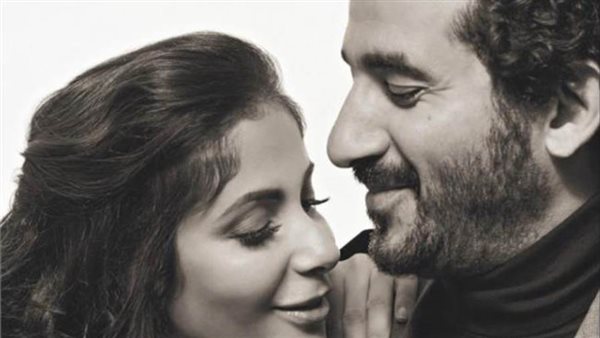 أحمد حلمي ومنى زكي