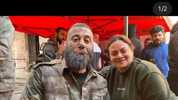 المخرجة كاملة أبو