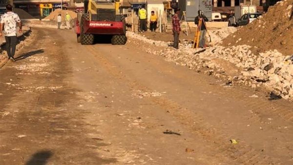 رفع كفاءة الشوارع