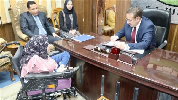 محافظ المنوفية يواصل