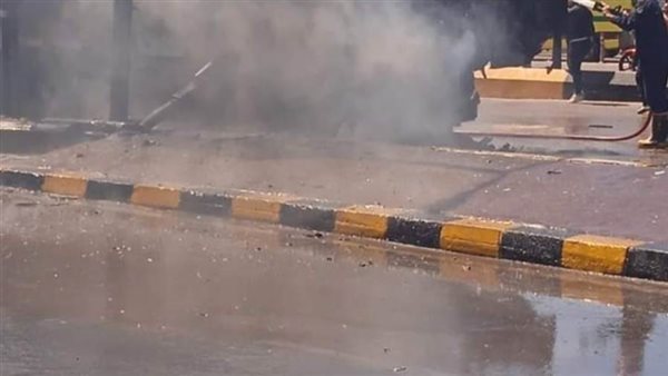 اشتعال النيران في