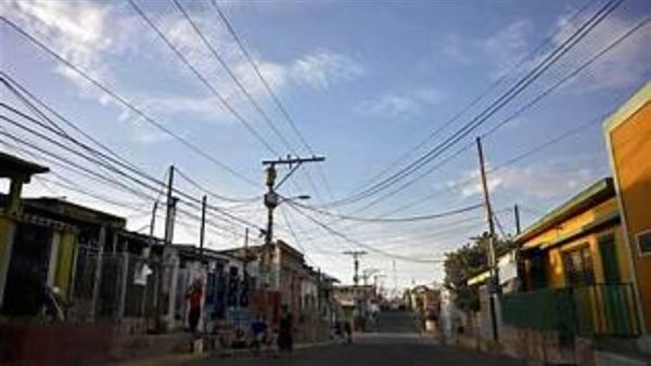 انقطاع الكهرباء عن