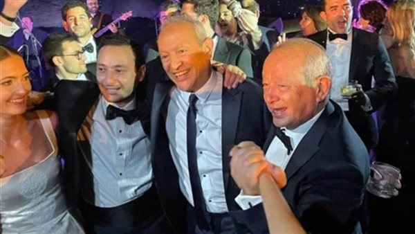 حفل زفاف نجل نجيب