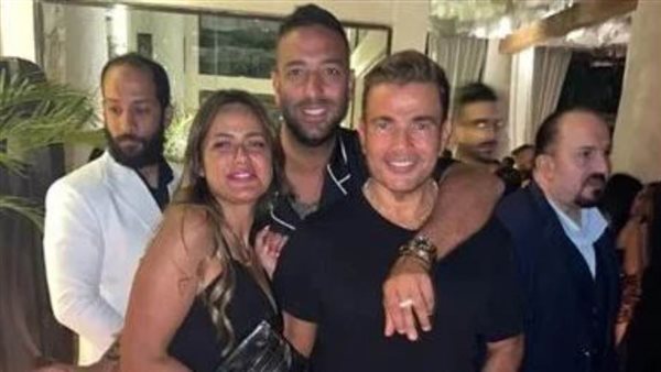 عمرو دياب حفل زفاف