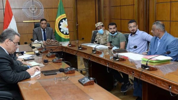 محافظ الدقهلية يتابع