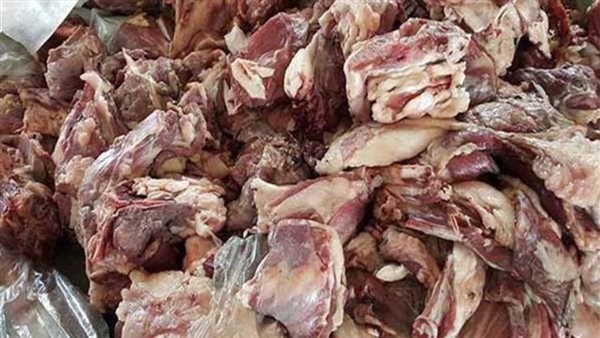 ضبط 2.5 طن لحوم ودجاج
